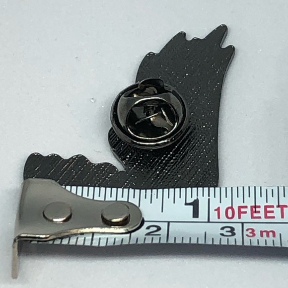 Ghost Boo*ies Enamel Pin Lapel New Funny Novelty - Picture 9 of 9